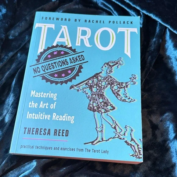 Tarot: No Questions Asked Book Mastering the Art of Intuitive Read Theresa Reed - Picture 13 of 14